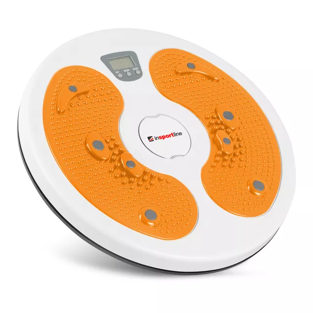 Rotana Magnetic digital rotációs diszk - fehér-narancssárga