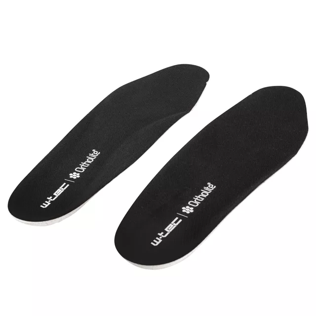Anatómiai cipőbetét W-TEC Ortholite®, légáteresztő képesség, állítható méretezés, ütéscsillapítás, antibakteriális kezelés