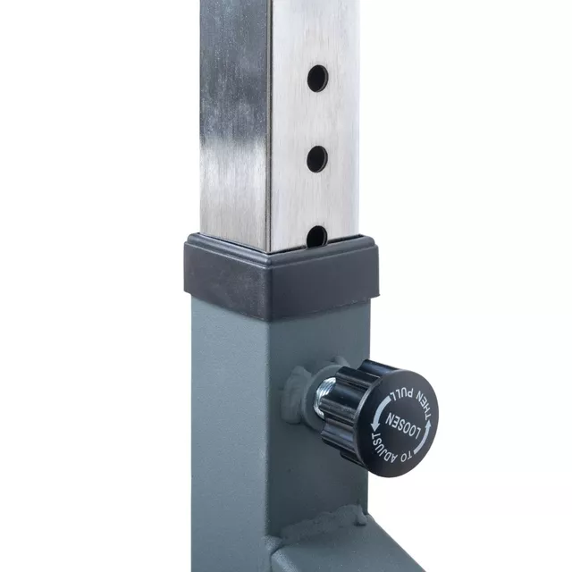 Kiegészítő lábnyújtó és lábhajlító adapter Profi Sit Up Bench, gumi ütköző, csúszásgátló lábtartó, 5 magassági szint