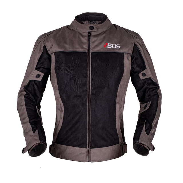 Női motoros kabát BOS Sunshine - Szürke