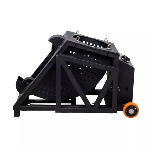 Elektromos labdavisszaadó inSPORTline Talahaso, teleszkópos rudak, kihúzható fogantyú, sebességbeállítás 0-100, tápellátás hálózati kábellel