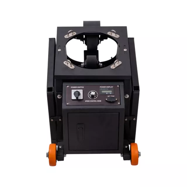 Elektromos labdavisszaadó inSPORTline Talahaso, teleszkópos rudak, kihúzható fogantyú, sebességbeállítás 0-100, tápellátás hálózati kábellel