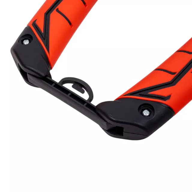 Karerősítő inSPORTline Vancer, kompakt méret, univerzális használat, kétrétegű szénacél cső, biztonságos súlyzós edzés, csúszásmentes fogantyú