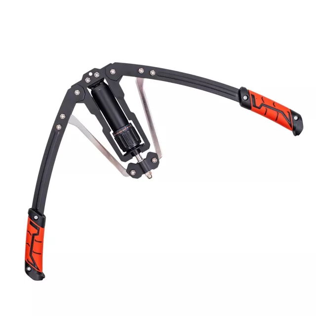 Karerősítő inSPORTline Vancer, kompakt méret, univerzális használat, kétrétegű szénacél cső, biztonságos súlyzós edzés, csúszásmentes fogantyú