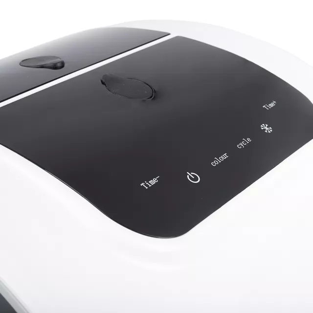 Infravörös LED alagút inSPORTline Infradome, érintőképernyős kijelző, ultrahangos gőzpárásító, 4 különböző világítási mód