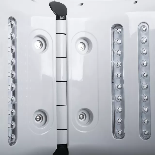 Infravörös LED alagút inSPORTline Infradome, érintőképernyős kijelző, ultrahangos gőzpárásító, 4 különböző világítási mód