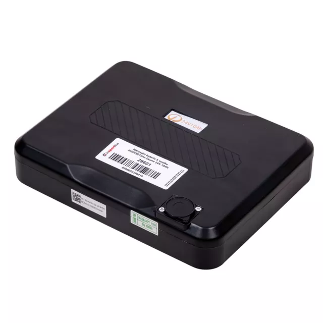 Csere akkumulátor az inSPORTline Zauney kerekesszékhez 24V 10Ah, lítium akkumulátor, 23,5 x 18 x 5 cm