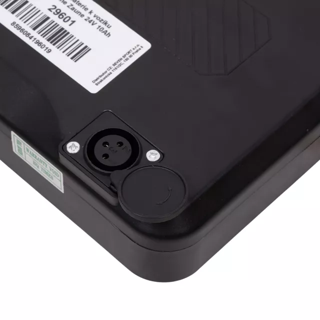 Csere akkumulátor az inSPORTline Zauney kerekesszékhez 24V 10Ah, lítium akkumulátor, 23,5 x 18 x 5 cm