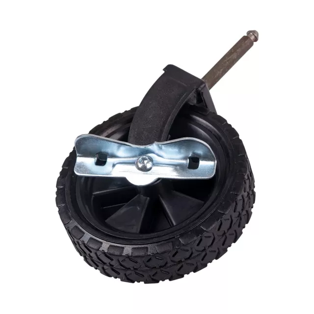 Pótkerék szállítókocsihoz 12x3 cm (4,7x1,2") – 4 db Transportar összecsukható kocsihoz, műanyag