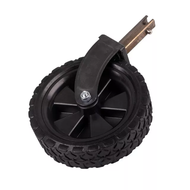 Pótkerék szállítókocsihoz 12x3 cm (4,7x1,2") – 4 db Transportar összecsukható kocsihoz, műanyag