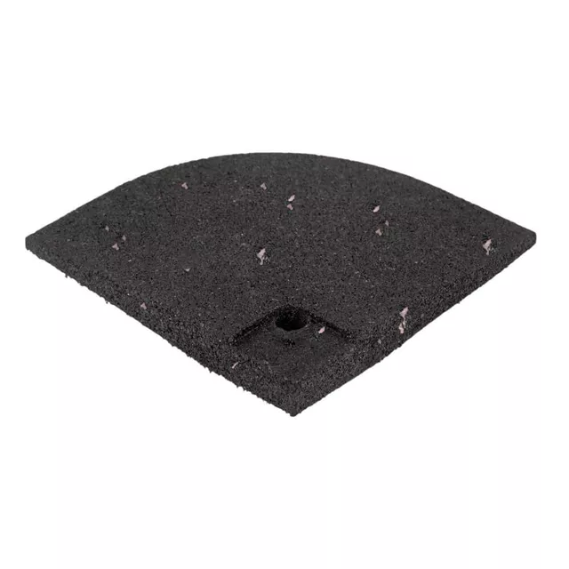 Sarokelem Proteko Plus Dot szőnyegekhez 2 cm 1 db,  tompítja a zajt és a rezgést, alkalmas nagy súlyú gépekhez