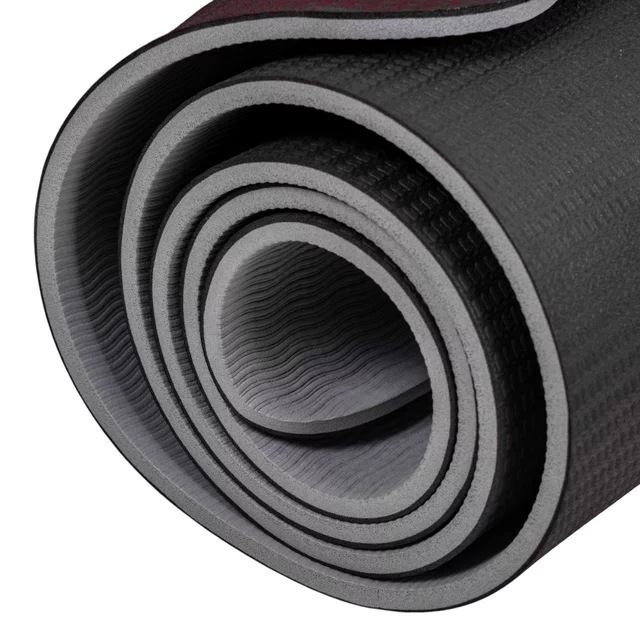 Edzőszőnyeg inSPORTline Kikami 180x61x0,8 cm, univerzális kialakítás, puha anyag, izzadság és vízálló kialakítás, csúszásgátló felület, hordozóheveder