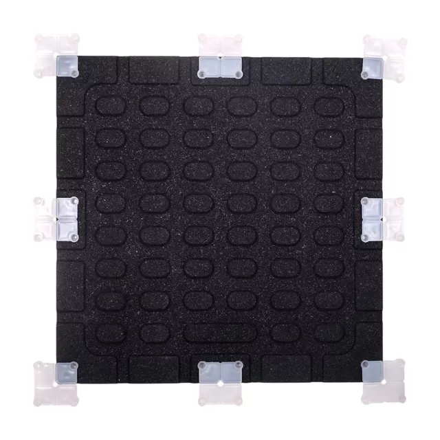 Rögzítőkészlet a Proteko Plus és Grasteko alátétekhez – 10 darab, tetszőleges méretű alakzatok , 3 mm vastag