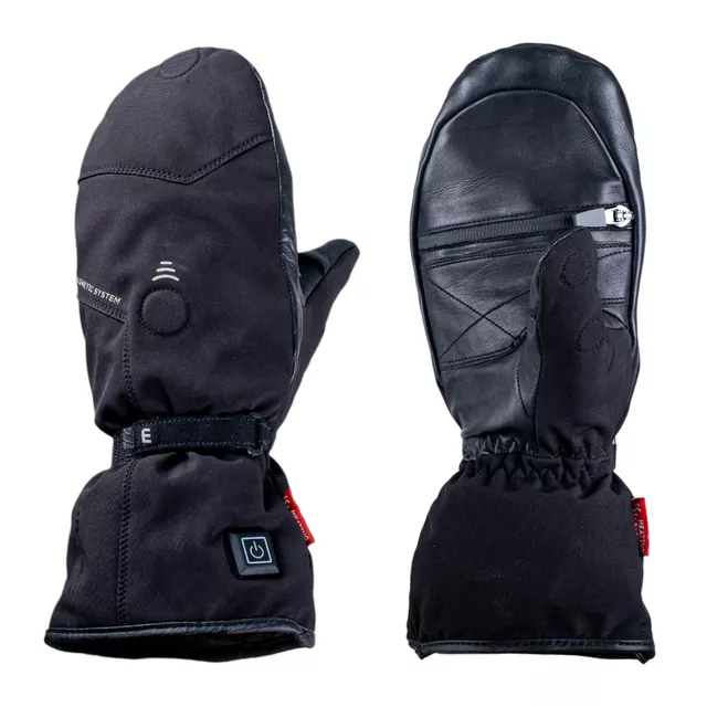 Fűthető kesztyű W-TEC HEATflip 2in1 2x2000 mAh, praktikus mágnes, kényelmes belső bélés, 3 fűtési mód