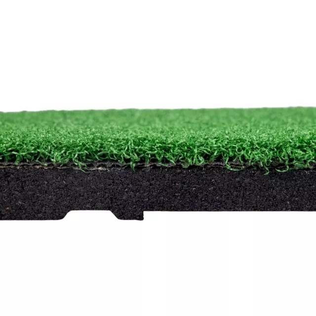 Puzzle talajvédő szőnyeg inSPORTline Grasteko 50x50x2 cm