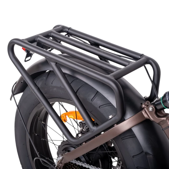 Összecsukható elektromos fat bike ISL Baxom 840Wh 20" - fekete