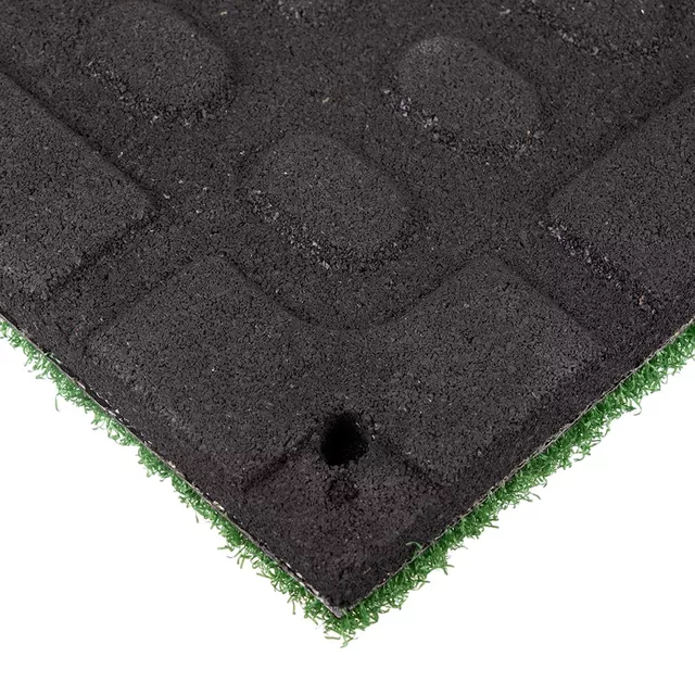 Puzzle talajvédő szőnyeg inSPORTline Grasteko 50x50x2 cm