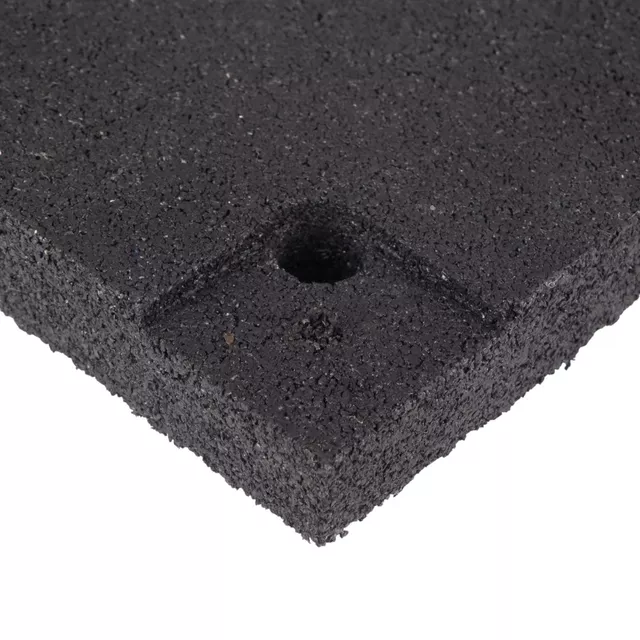 Rámpa a Proteko Plus és Grasteko 2 cm vastag alátétekhez – 1 db csillapítja a zajt és a rezgést, alkalmas nehéz súlyzókhoz