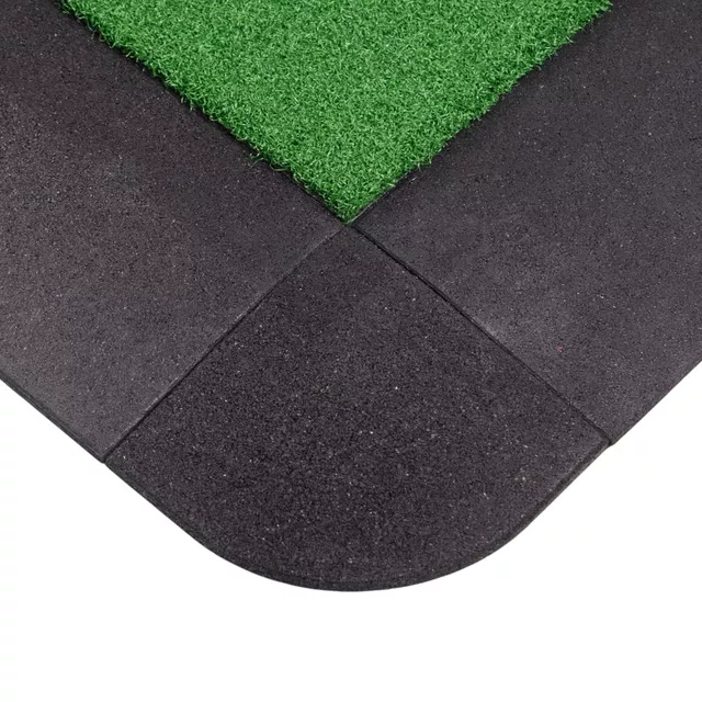 Sarokelem Proteko Plus és Grasteko szőnyegekhez 2 cm 1 db csúszásmentes felület, csillapítja a zajt és a rezgést, alkalmas nehézsúlyos gépekhez