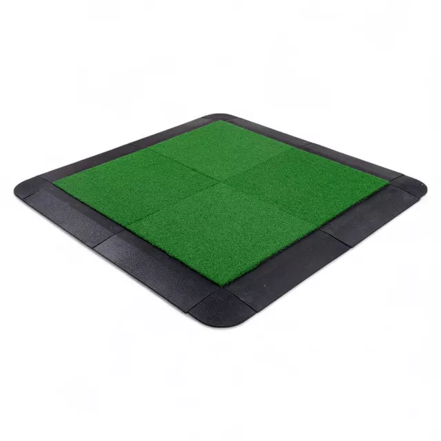 Puzzle talajvédő szőnyeg inSPORTline Grasteko 50x50x2 cm