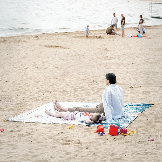 Piknik pokróc inSPORTline Maritino 208x197 cm