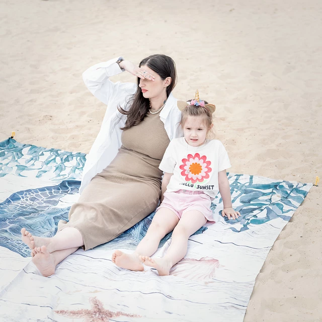 Piknik pokróc inSPORTline Maritino 208x197 cm