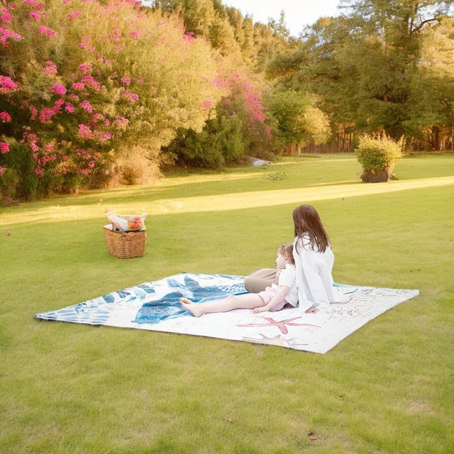 Piknik pokróc inSPORTline Maritino 208x197 cm