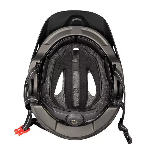 Junior downhill bukósisak W-TEC Estreito, állítható méret, szellőzőnyílás, fényvisszaverő elemek, napellenző, kivehető belső párnázás