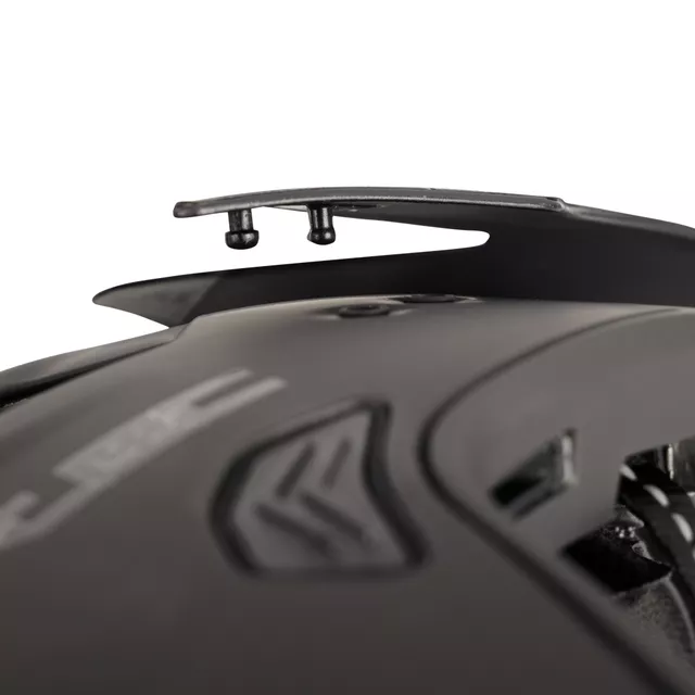 Junior downhill bukósisak W-TEC Estreito, állítható méret, szellőzőnyílás, fényvisszaverő elemek, napellenző, kivehető belső párnázás