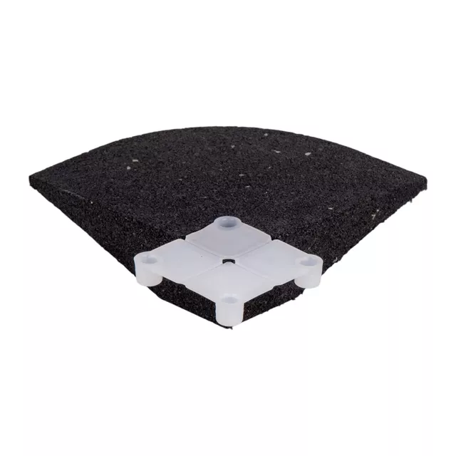 Sarokelem Proteko Plus Dot szőnyegekhez 4cm 1db, csillapítja a zajt és a rezgést, alkalmas nagy súlyú gépekhez