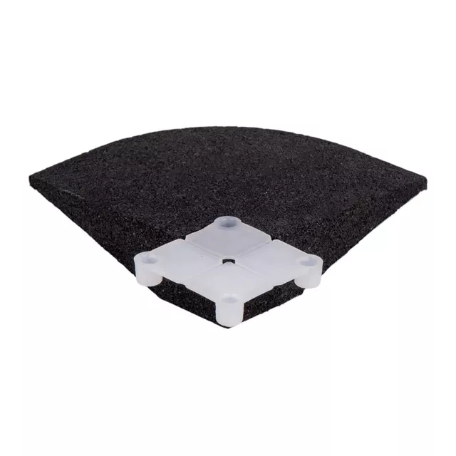 Sarok elem Proteko Plus betétekhez 4cm 1db, csillapítja a zajt és a rezgést, alkalmas nagy súlyú gépekhez