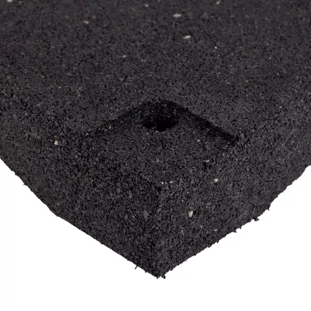 Sarokelem Proteko Plus Dot szőnyegekhez 4cm 1db, csillapítja a zajt és a rezgést, alkalmas nagy súlyú gépekhez