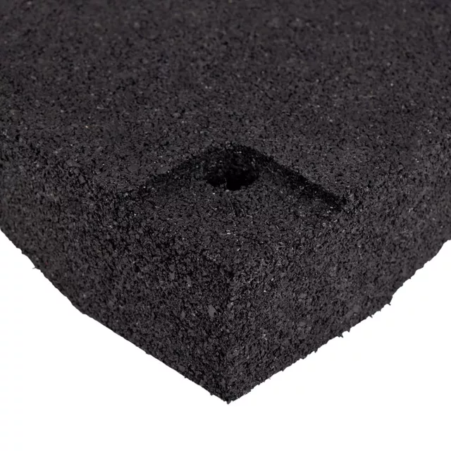 Sarok elem Proteko Plus betétekhez 4cm 1db, csillapítja a zajt és a rezgést, alkalmas nagy súlyú gépekhez