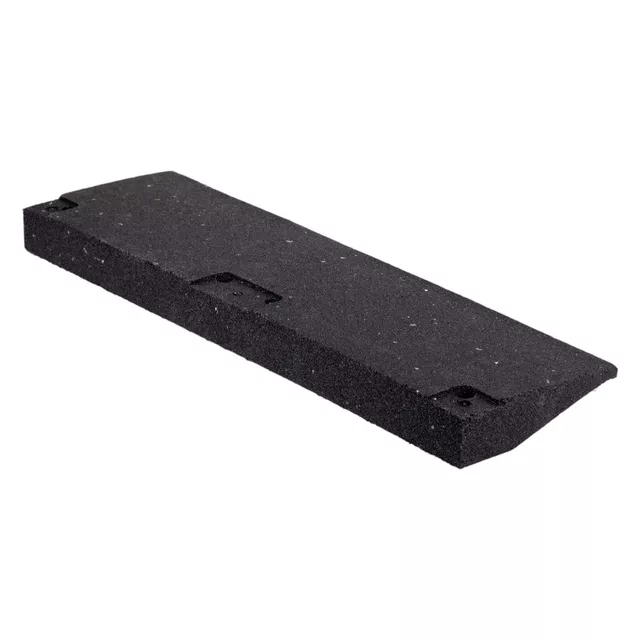 Rámpa Proteko Plus Dot szőnyeghez 50x15x4cm 1db, csillapítja a zajt és a rezgést, alkalmas nehézsúlyú gépekhez, alkalmas súlyzók dobására