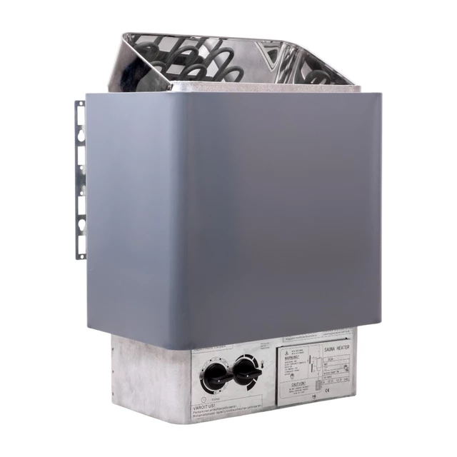 Elektromos fűtő hordó szaunához inSPORTline 6 kW