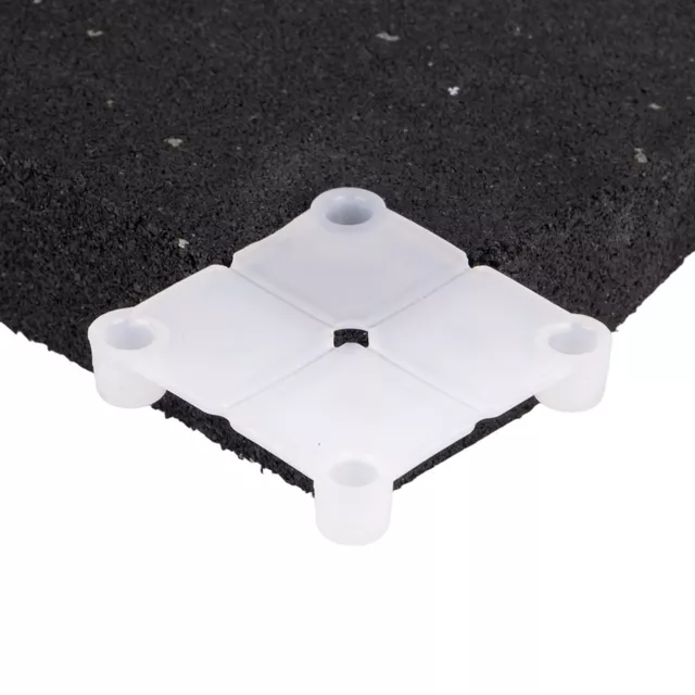 Rámpa Proteko Plus Dot szőnyeghez 50x15x4cm 1db, csillapítja a zajt és a rezgést, alkalmas nehézsúlyú gépekhez, alkalmas súlyzók dobására