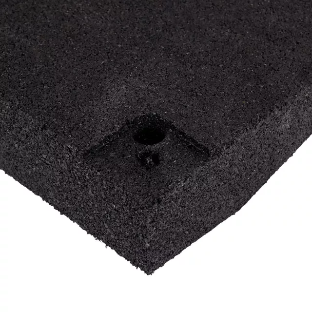 Rámpa Proteko Plus szőnyeghez 50x15x4cm 1db, csillapítja a zajt és a rezgést, alkalmas nehézsúlyú gépekhez, alkalmas súlyzók dobására