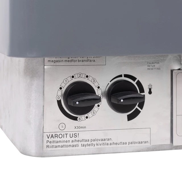 Elektromos fűtő hordó szaunához inSPORTline 6 kW