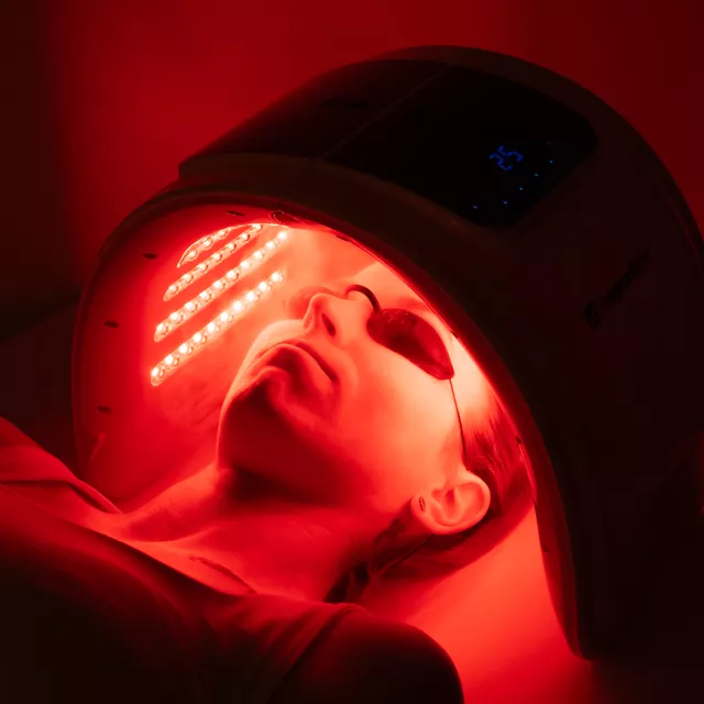 Infravörös LED alagút inSPORTline Infradome, érintőképernyős kijelző, ultrahangos gőzpárásító, 4 különböző világítási mód