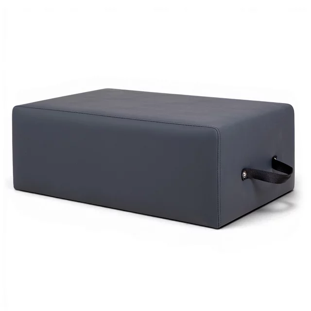 Csere Pilates box az inSPORTline Comfolder és Comfolder EVO reformerhez, két fogantyú, stabil párnázat, szilárd faszerkezete - bézs - antracit