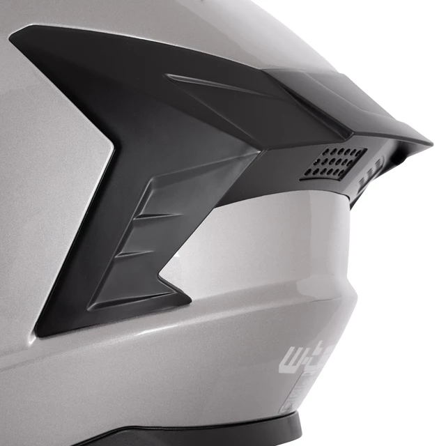 Túra bukósisak W-TEC Buenaventa - szürke fény