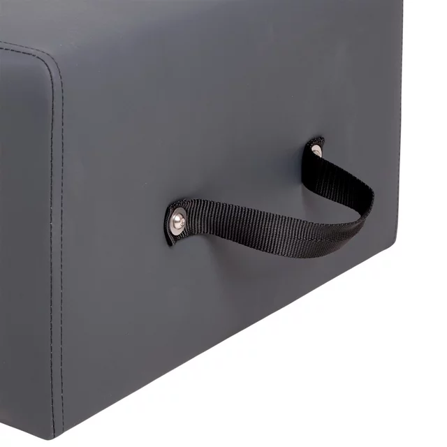 Csere Pilates box az inSPORTline Comfolder és Comfolder EVO reformerhez, két fogantyú, stabil párnázat, szilárd faszerkezete - bézs