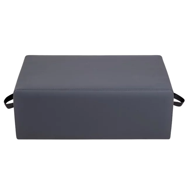 Csere Pilates box az inSPORTline Comfolder és Comfolder EVO reformerhez, két fogantyú, stabil párnázat, szilárd faszerkezete - bézs