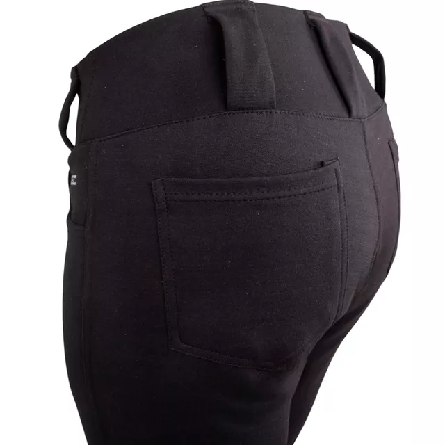 Női motoros nadrág W-TEC Lukrecia, elasztikus, testhezálló, magas derekú