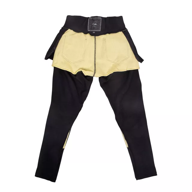 Női motoros nadrág W-TEC Lukrecia, elasztikus, testhezálló, magas derekú