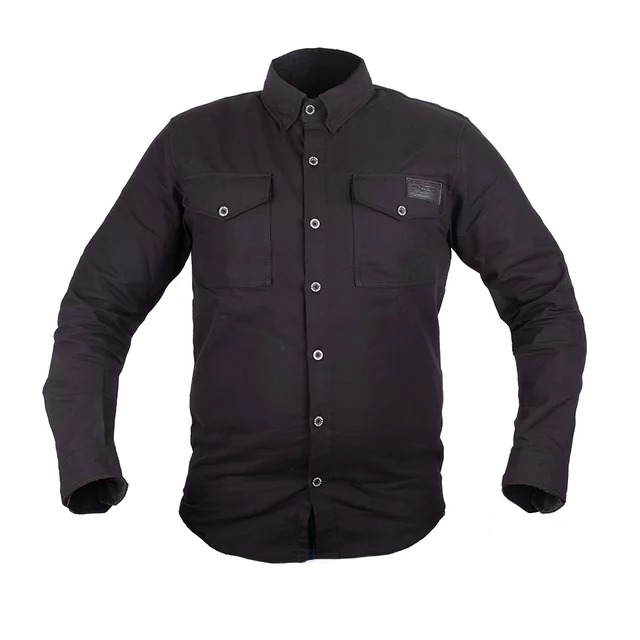 Ing W-TEC Black Heart Remorse, meghosszabbított kialakítás, hosszú ujjak, két mellzseb - fekete