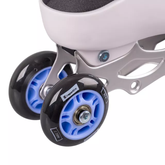 Állítható 4 az 1-ben korcsolya inSPORTline Foursimo, Comfort Fit illeszkedés, MicroLock biztonsági csat, AdjusTouch méretbeállító gomb