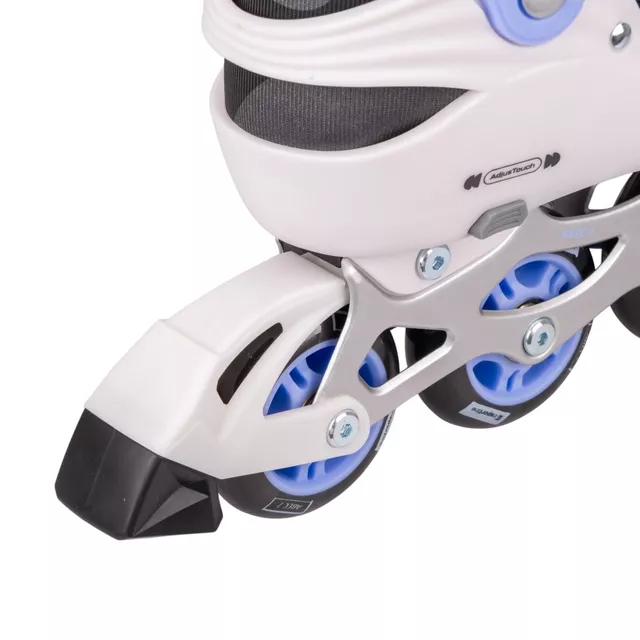 Állítható 4 az 1-ben korcsolya inSPORTline Foursimo, Comfort Fit illeszkedés, MicroLock biztonsági csat, AdjusTouch méretbeállító gomb