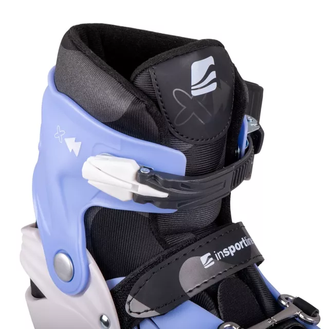 Állítható 4 az 1-ben korcsolya inSPORTline Foursimo, Comfort Fit illeszkedés, MicroLock biztonsági csat, AdjusTouch méretbeállító gomb