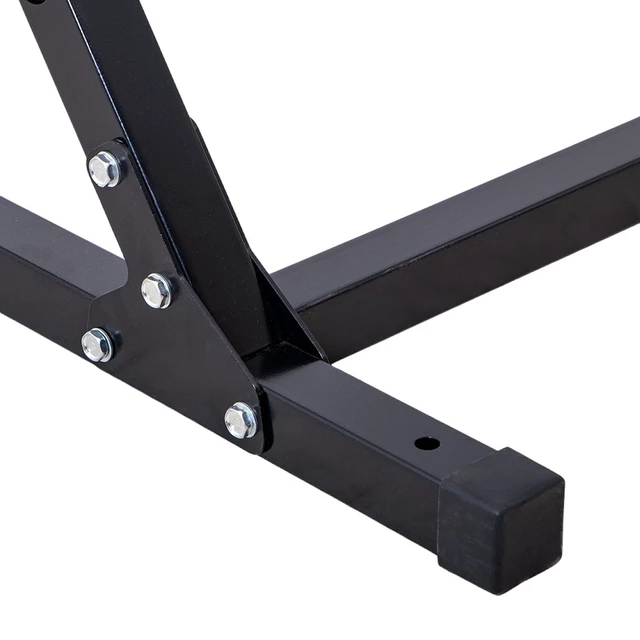 Húzódzkodó állvány inSPORTline Power Tower ON-X PT200, robosztus acélszerkezet, csúszásgátló bevonat a fogantyúkon, csúszásmentes alapfelület